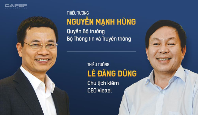 Duyên nợ của 2 nhân vật quyền lực nhất Viettel - Ảnh 1. Duyên nợ của 2 nhân vật quyền lực nhất Viettel - Ảnh 1.