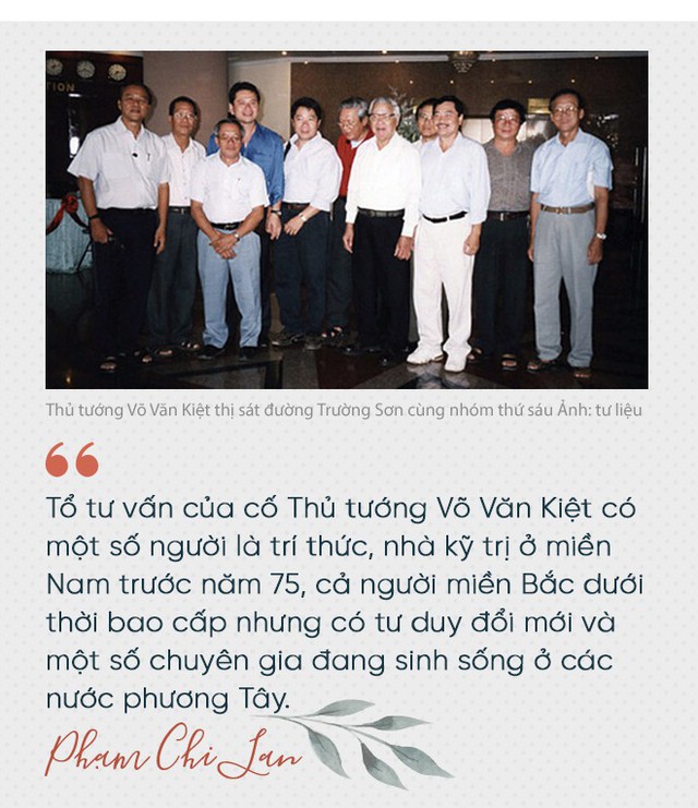 Những câu chuyện thú vị về một think tank đặc biệt ở Việt Nam - Ảnh 3.
