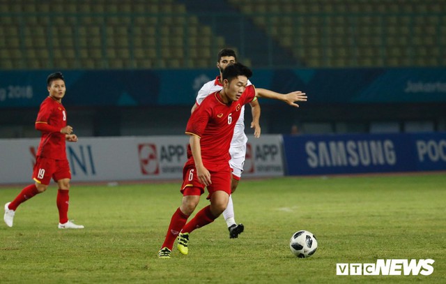 Công Phượng ghi bàn, Olympic Việt Nam lần đầu vào tứ kết ASIAD - Ảnh 1.