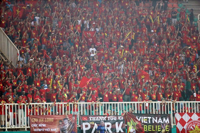 VFF cảnh báo nhiều doanh nghiệp lợi dụng thương hiệu U23 Việt Nam để trục lợi - Ảnh 1.