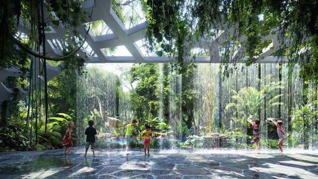  Dubai chi 12.800 tỷ để xây dựng khách sạn kết hợp rừng mưa nhiệt đới đầu tiên trên thế giới  - Ảnh 5.