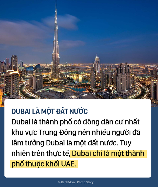 Dubai tráng lệ nổi tiếng là vậy nhưng liệu bạn đã biết về 7 sự thật này? - Ảnh 1.