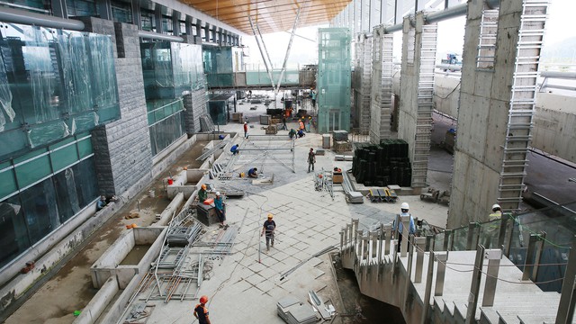 Sân bay Vân Đồn đã hoàn thành 95%, dự kiến bay thương mại vào tháng 12 tới - Ảnh 1.
