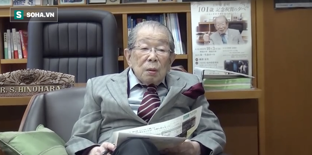  Huyền thoại y học Nhật Bản sống thọ 105 tuổi: Chỉ vọn vẻn trong 5 điều rất dễ làm - Ảnh 1.