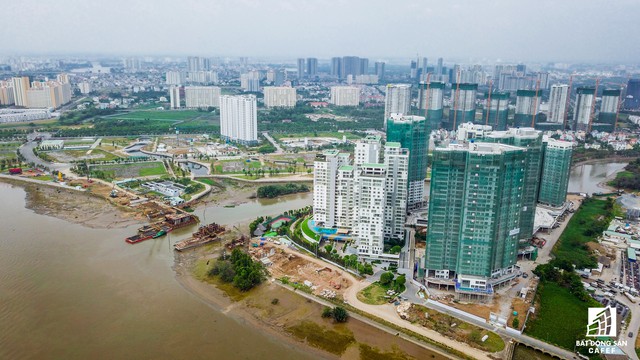  Cận cảnh cây cầu qua đảo Kim Cương đang khiến bất động sản quận 2 tăng giá - Ảnh 7.