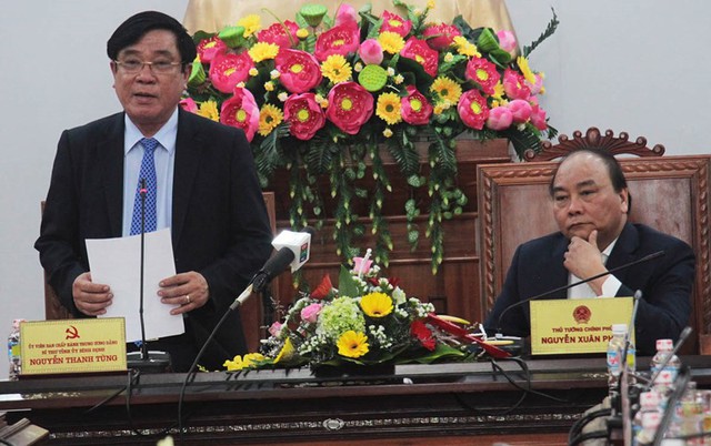 Thủ tướng: Sẽ xem xét vấn đề cổ phần hóa cảng Quy Nhơn - Ảnh 2.