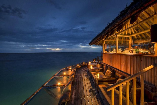 Soneva Fushi, Maldives, có lẽ là khu nghỉ mát được nhắc đến nhiều nhất trên Instagram.