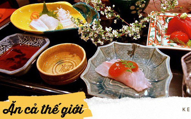 Đến Nhật Bản không thể bỏ qua bản đồ ăn này để thưởng thức các món ăn đặc trưng xứ sở mặt trời mọc chuẩn vị nhất