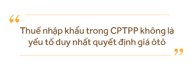 Thứ trưởng Trần Quốc Khánh: Không có lý do để bi quan với CPTPP - Ảnh 5.
