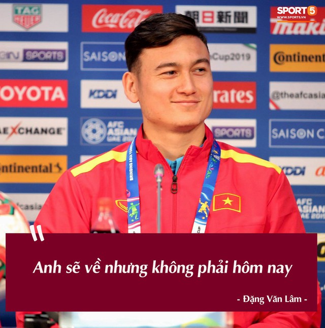 Trước vòng đấu loại trực tiếp Asian Cup 2019, Đặng Văn Lâm tuyên bố: Anh sẽ về nước, nhưng không phải hôm nay - Ảnh 8.