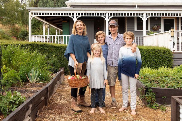 Gia đình 5 người quyết tâm không trở lại thành phố vì quá yêu thích cuộc sống nhà vườn ở nông thôn - Ảnh 3.
