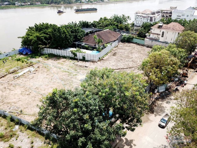 Bất chấp kẹt xe, ngập nước, khu nhà giàu Thảo Điền vẫn ken đặc dự án BĐS - Ảnh 13.
