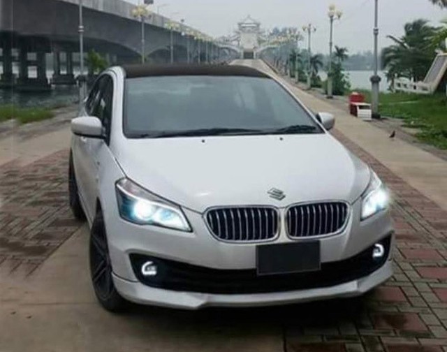 Biến ô tô giá rẻ thành xe sang BMW, sở thích của dân chơi Ấn - Ảnh 1.