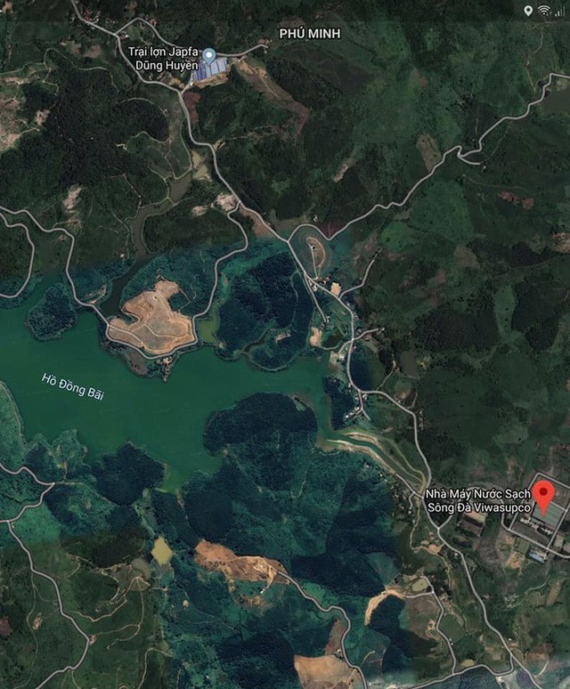  Lãnh đạo tỉnh Hòa Bình nói về trang trại lợn vạn con nằm rất gần nhà máy nước sạch sông Đà - Ảnh 1.