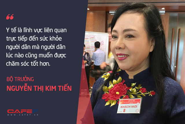 Bộ trưởng Nguyễn Thị Kim Tiến: Tôi chả dám chấm điểm cho mình!  - Ảnh 1.
