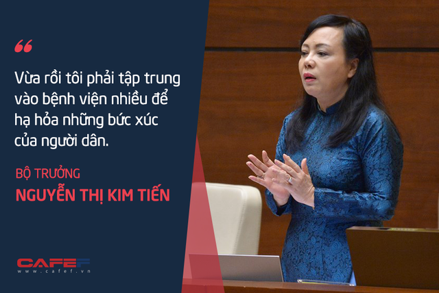 Bộ trưởng Nguyễn Thị Kim Tiến: Tôi chả dám chấm điểm cho mình!  - Ảnh 2.