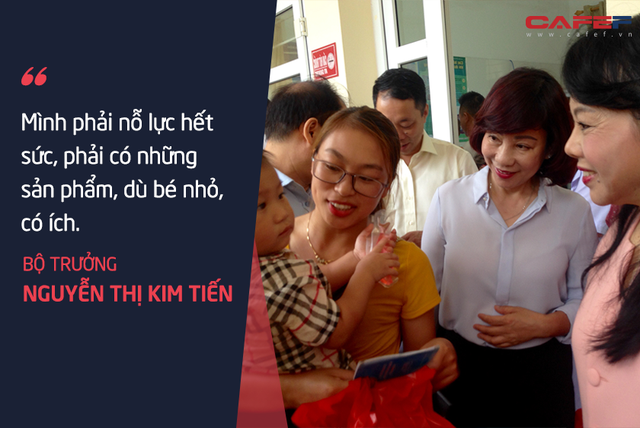 Bộ trưởng Nguyễn Thị Kim Tiến: Tôi chả dám chấm điểm cho mình!  - Ảnh 7.