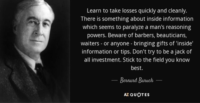 [Quy tắc đầu tư vàng] Bernard Baruch – Huyền thoại phố Wall chia sẻ bí quyết thành công nhờ biết “cách xác định điểm dừng trong đầu tư” - Ảnh 1.