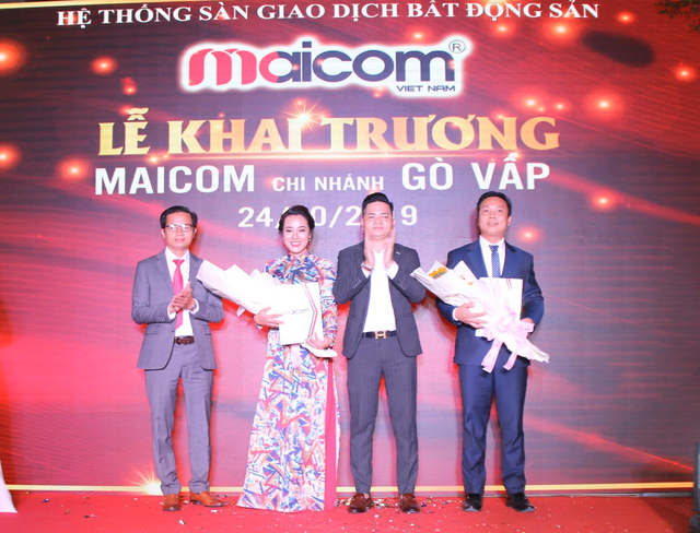 Hệ thống sàn giao dịch bất động sản Maicom Vietnam khai trương chi nhánh Maicom Gò Vấp - Ảnh 1.