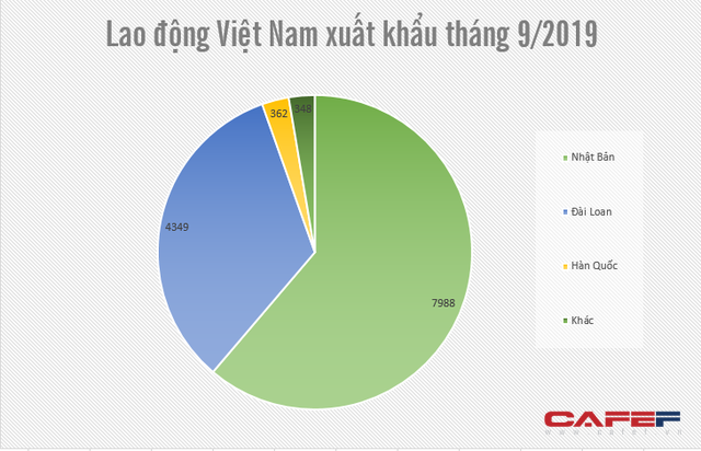 Nhật Bản, Đài Loan là điểm đến hàng đầu của lao động xuất khẩu Việt Nam - Ảnh 1.