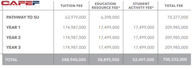 Mức phí đào tạo 35.000 USD/năm gây sốc của VinUni và thực trạng mỗi năm Việt Nam chảy máu ngoại tệ 3-4 tỷ USD cho học sinh du học nước ngoài - Ảnh 3.