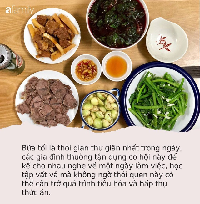 7 thói xấu trong bữa ăn khiến con người chết sớm hơn, điều số 2 các gia đình Việt biết hại nhưng không bỏ được - Ảnh 2.