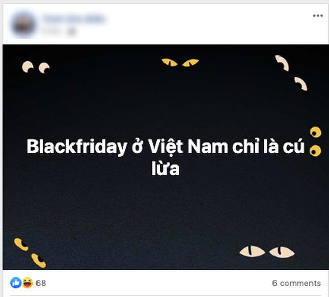 Khách hàng giận tím người với chiêu trò thổi giá lên cao rồi giảm sốc 50% - 70% dịp Black Friday ở Việt Nam - Ảnh 3.