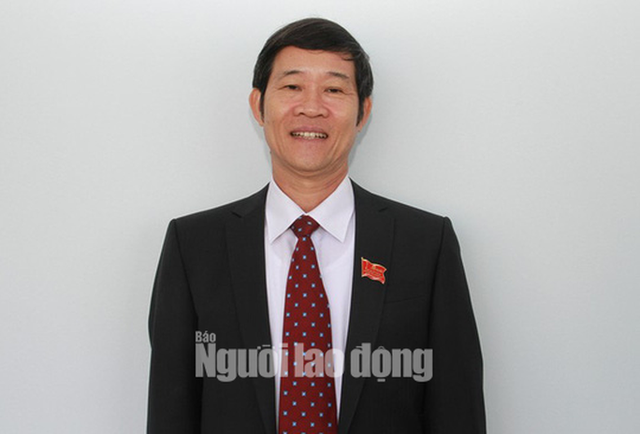  Ông Nguyễn Văn Lúa xin thôi chức Bí thư Thành ủy Tam Kỳ  - Ảnh 1.