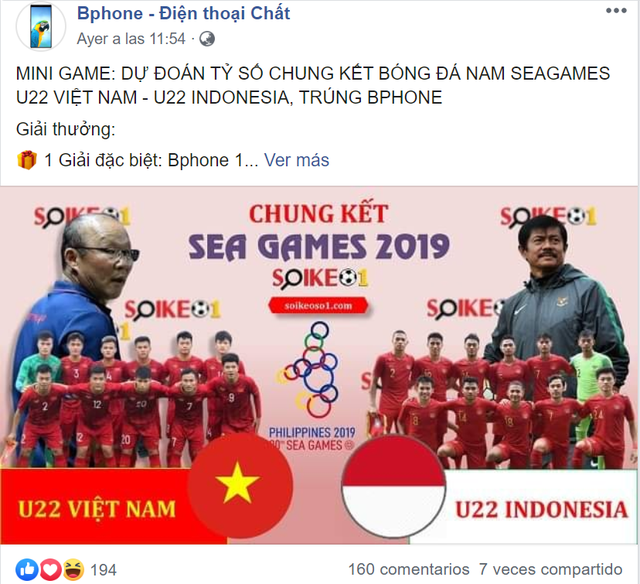 Chạy đua khuyến mại trước trận chung kết U22 Việt Nam và U22 Indonesia - Ảnh 1.