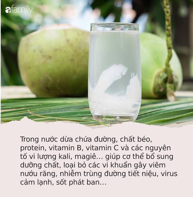 Nước dừa giúp phụ nữ “hồi xuân” và bất chấp hết bệnh tật nhưng đừng dại uống vào 5 “thời điểm độc” này mà hại thân - Ảnh 2.