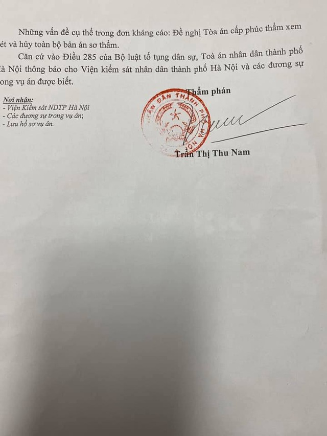 Băng rôn treo kín dự án Cocobay, khách hàng gửi đơn kiện lên Tòa án nhân dân Hà Nội: Thành Đô tuyên bố đơn phương hủy hợp đồng nếu hạn chót 30/12 khách hàng không chịu kí phương án - Ảnh 2.