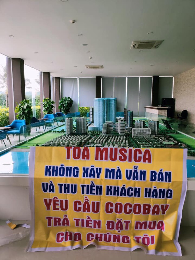 Băng rôn treo kín dự án Cocobay, khách hàng gửi đơn kiện lên Tòa án nhân dân Hà Nội: Thành Đô tuyên bố đơn phương hủy hợp đồng nếu hạn chót 30/12 khách hàng không chịu kí phương án - Ảnh 9.