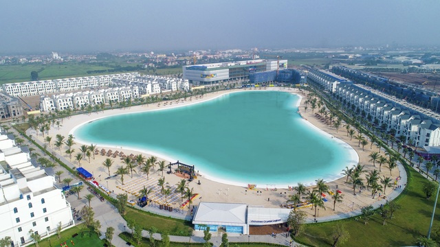 Cận cảnh khu đô thị tại Hà Nội có biển hồ nước mặn và hồ nước ngọt nhân tạo trải cát trắng lớn nhất thế giới - Ảnh 18.