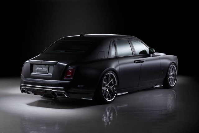 Những chiếc siêu xe Rolls-Royce Phantom độc đáo nhất thế giới - Ảnh 12.
