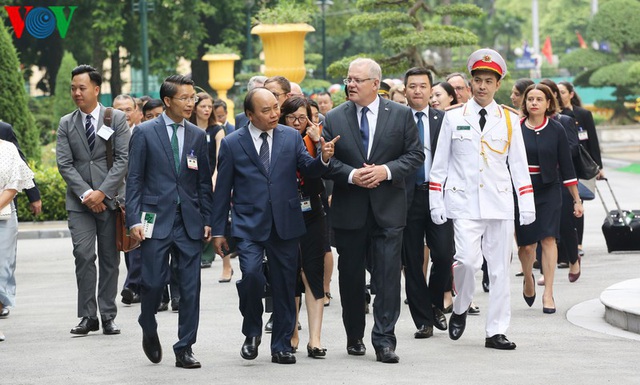 Những chuyến thăm Việt Nam của lãnh đạo các nước trong năm 2019 - Ảnh 13.