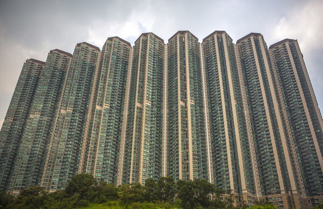 Bên trong những tòa nhà chọc trời ở Hongkong - Ảnh 1.