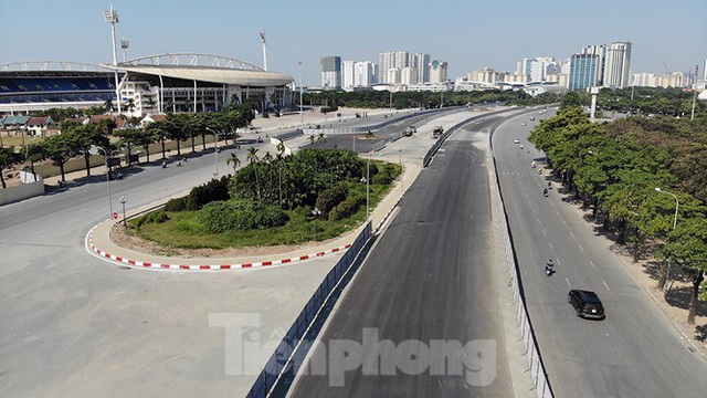 Bay trên đường đua F1 đang thành hình ở Hà Nội - Ảnh 8.