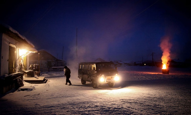 Ghé thăm ngôi làng lạnh nhất thế giới, nhiệt độ xuống tới -71,2 độ C hở cái gì ra là đóng băng cái ấy - Ảnh 14.