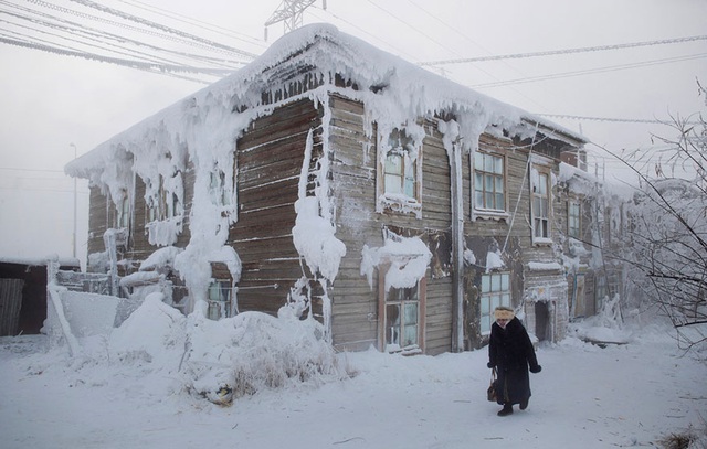 Ghé thăm ngôi làng lạnh nhất thế giới, nhiệt độ xuống tới -71,2 độ C hở cái gì ra là đóng băng cái ấy - Ảnh 5.