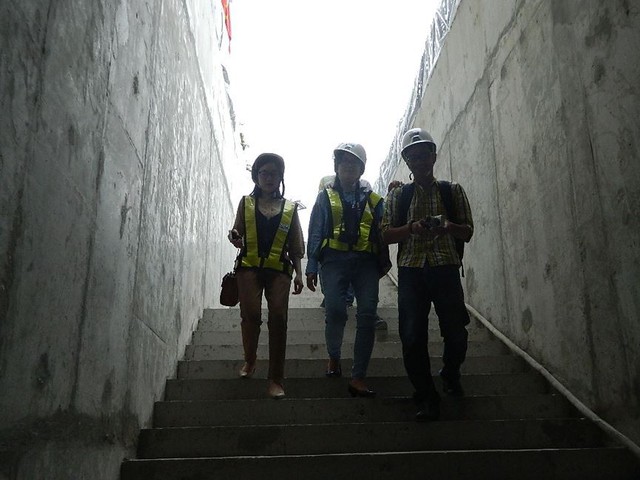 Cận cảnh ga ngầm 4 tầng tuyến metro Bến Thành – Suối Tiên - Ảnh 2.