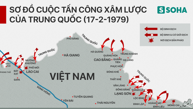  Ký ức chiến tranh năm 1979: Quân Trung Quốc cướp phá khiến cả TX Cao Bằng chỉ còn 1 ngôi nhà cấp 4 - Ảnh 3.