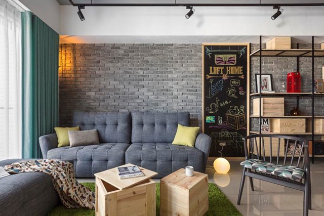Căn hộ 100 m2 mang phong cách công nghiệp tươi sáng - Ảnh 3. Căn hộ 100 m2 mang phong cách công nghiệp tươi sáng - Ảnh 3.