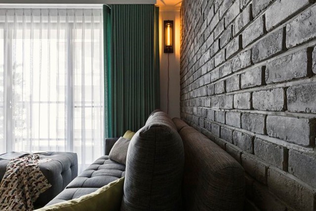 Căn hộ 100 m2 mang phong cách công nghiệp tươi sáng - Ảnh 4. Căn hộ 100 m2 mang phong cách công nghiệp tươi sáng - Ảnh 4.