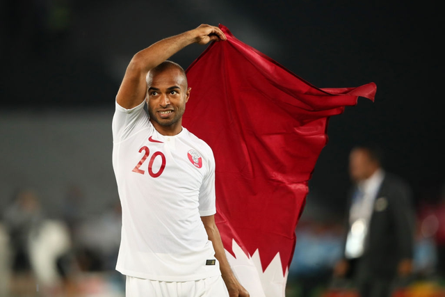 Khoảnh khắc tân vương Qatar hãnh diện nâng cao cúp vô địch, khép lại hành trình Asian Cup 2019 không thể quên - Ảnh 5.