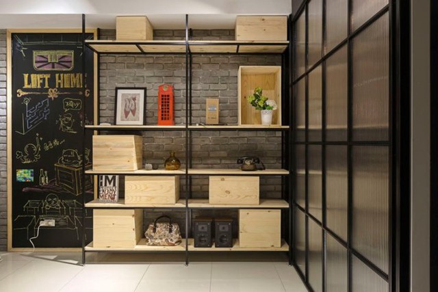 Căn hộ 100 m2 mang phong cách công nghiệp tươi sáng - Ảnh 6. Căn hộ 100 m2 mang phong cách công nghiệp tươi sáng - Ảnh 6.