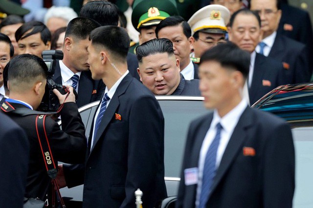  [ẢNH] Toàn cảnh buổi tiếp đón nhà lãnh đạo Triều Tiên Kim Jong Un tại ga Đồng Đăng - Ảnh 13.