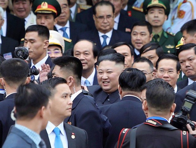  [ẢNH] Toàn cảnh buổi tiếp đón nhà lãnh đạo Triều Tiên Kim Jong Un tại ga Đồng Đăng - Ảnh 8.