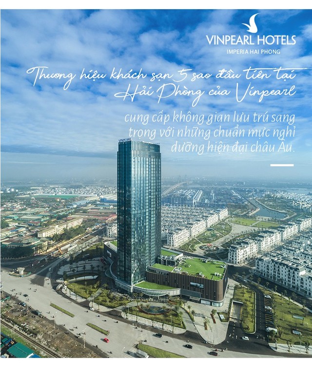 Vinpearl Hotel Imperia Hải Phòng - Trải nghiệm thượng lưu tại “ngọn hải đăng” mới của thành phố Cảng - Ảnh 4.