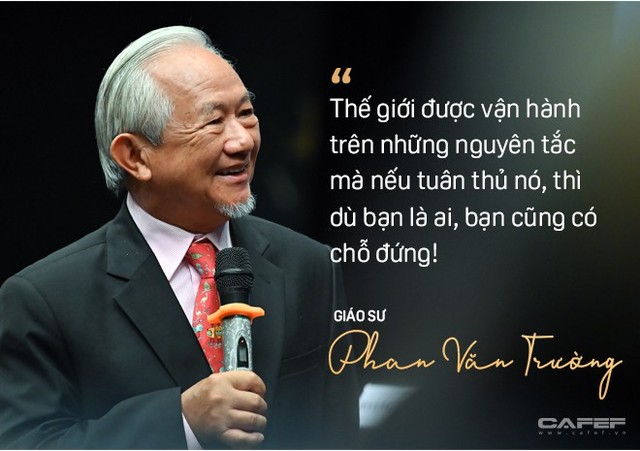 GS. Phan Văn Trường: Đi ra nước ngoài hãy là chính mình nhưng đừng cứ 5 phút lại tự nhắc nhở “Tôi là người Việt Nam” - Ảnh 4.
