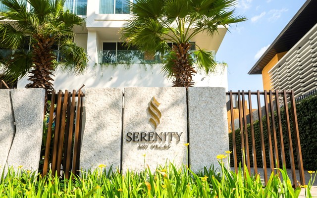 Serenity Sky Villas sẵn sàng chào đón cư dân thượng lưu